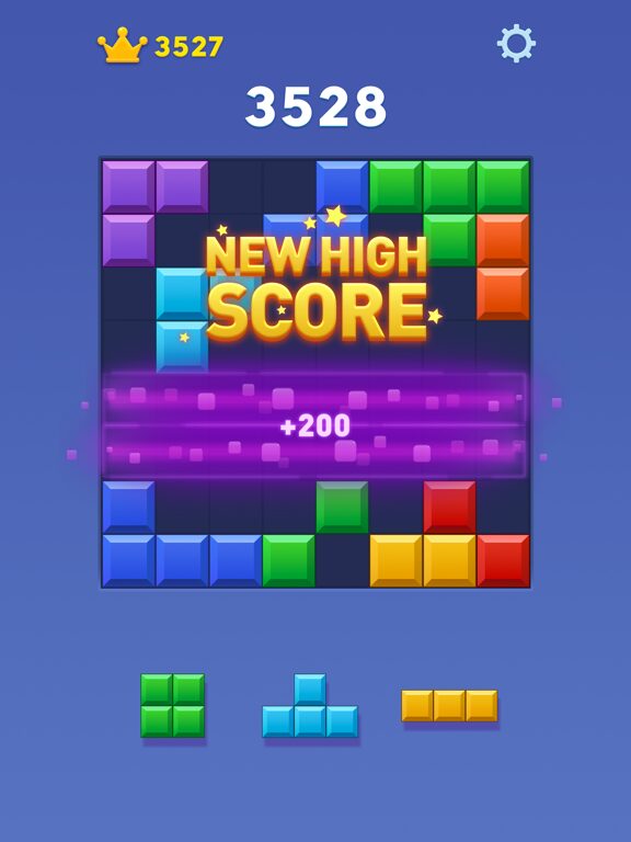 ブロックブラスト (Block Blast)のゲーム画面