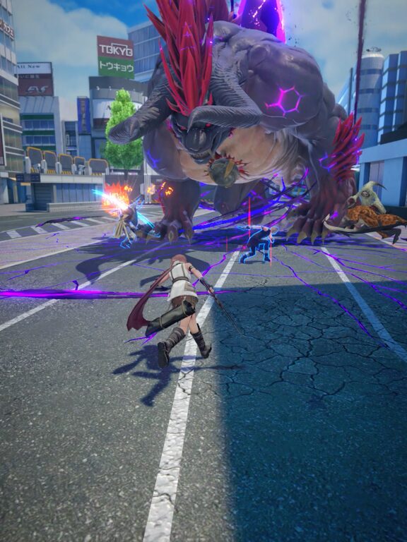DISSIDIA DUELLUM FINAL FANTASYのゲーム画面1