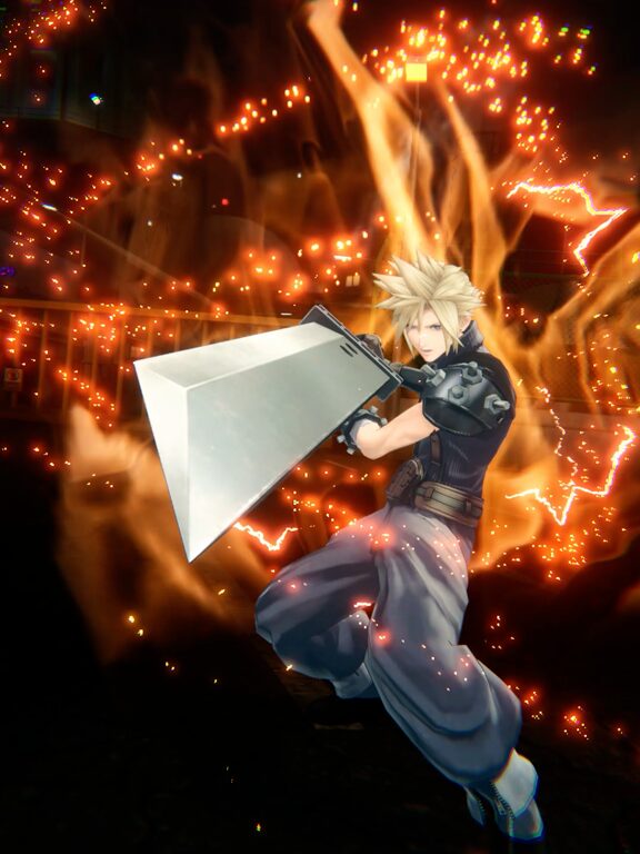 DISSIDIA DUELLUM FINAL FANTASYのゲーム画面2