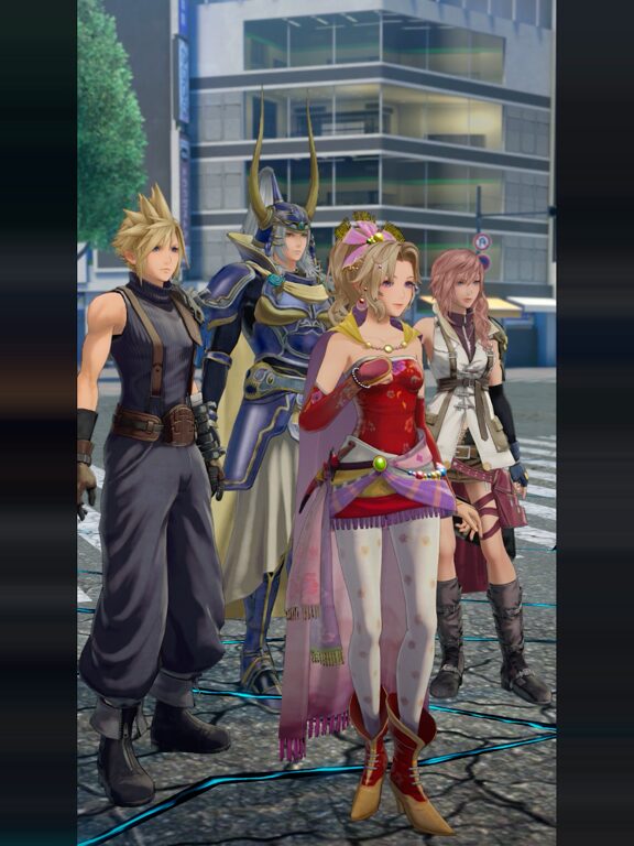 DISSIDIA DUELLUM FINAL FANTASYのゲーム画面4