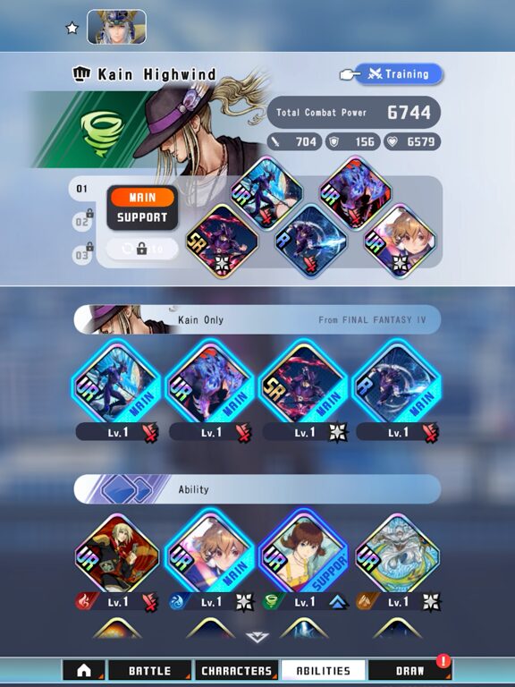 DISSIDIA DUELLUM FINAL FANTASYのゲーム画面7