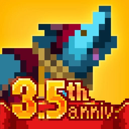 ローグウィズデッド: 1000時間遊べるドット絵放置RPGのアイコン画像