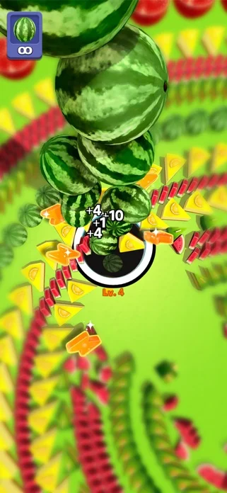 オールインホール (All in Hole)のゲーム画面