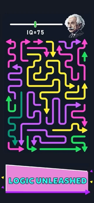 Arrowscapes™ - Arrows Puzzleのゲーム画面