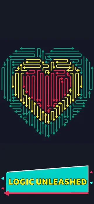 Arrowscapes™ - Arrows Puzzleのゲーム画面