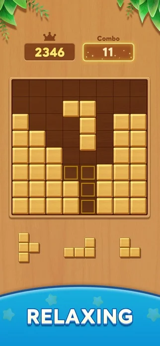 ブロッククラッシュ (Block Crush)のゲーム画面