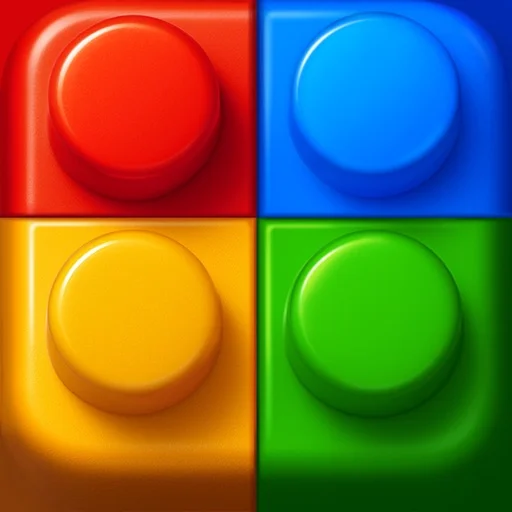 Block Out! - Color Sort Puzzleのアイコン画像