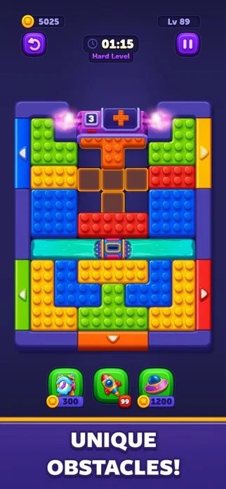 Block Out! - Color Sort Puzzleのゲーム画面