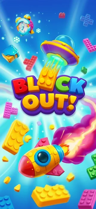 Block Out! - Color Sort Puzzleのゲーム画面