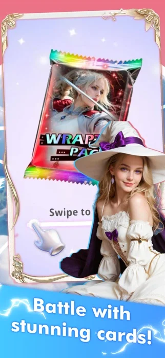 Card Queen:Duelのゲーム画面