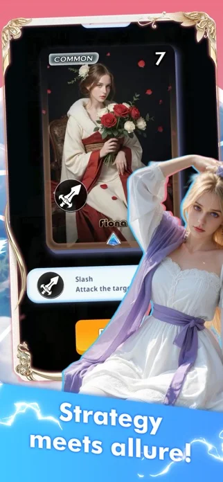 Card Queen:Duelのゲーム画面