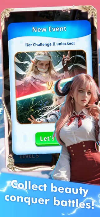 Card Queen:Duelのゲーム画面