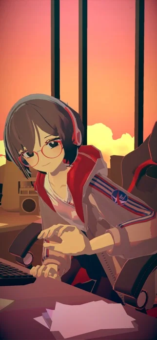 Chill with You : Lo-Fi Storyのゲーム画面