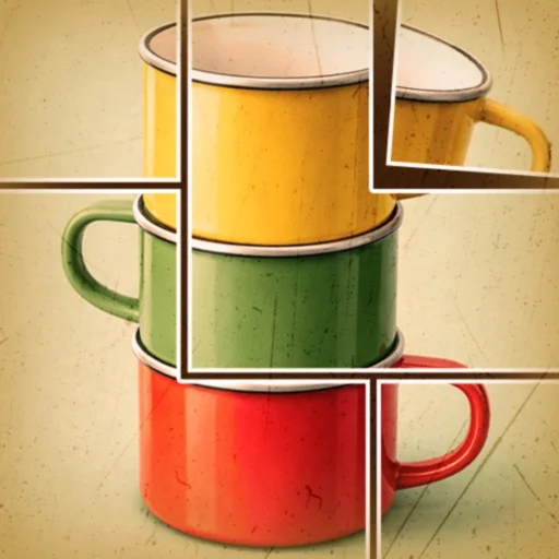 ジグソーパズルゲーム - Jigsaw Puzzle Artのアイコン画像