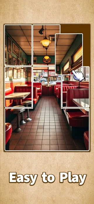 ジグソーパズルゲーム - Jigsaw Puzzle Artのゲーム画面