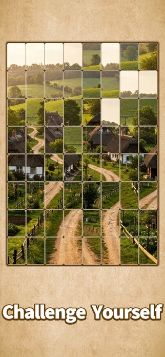 ジグソーパズルゲーム - Jigsaw Puzzle Artのゲーム画面