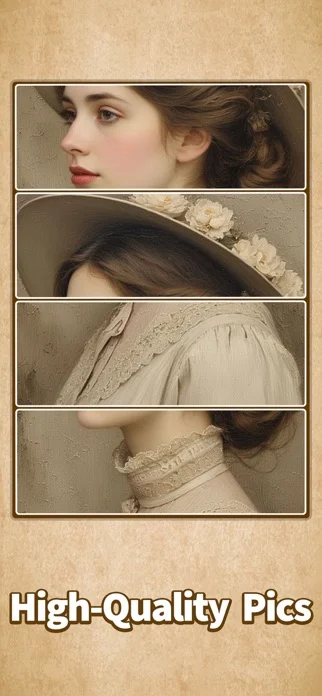 ジグソーパズルゲーム - Jigsaw Puzzle Artのゲーム画面