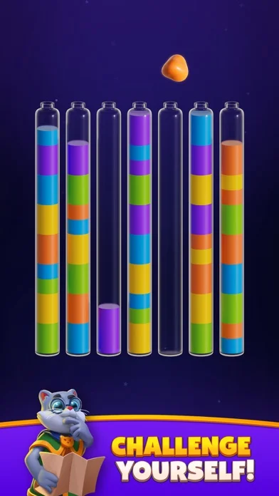 マジックソート (Magic Sort!)のゲーム画面