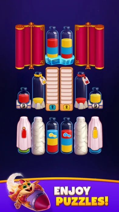 マジックソート (Magic Sort!)のゲーム画面