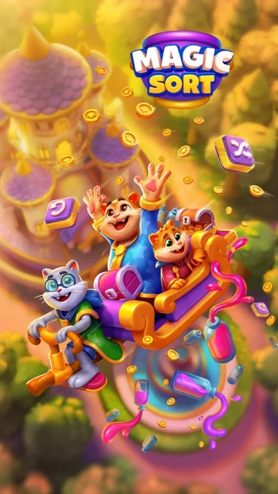 マジックソート (Magic Sort!)のゲーム画面