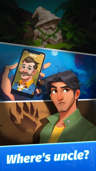 ミステリータウン：マージゲーム (Mystery Town)のゲーム画面