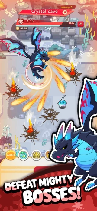 PewPewSlimeのゲーム画面