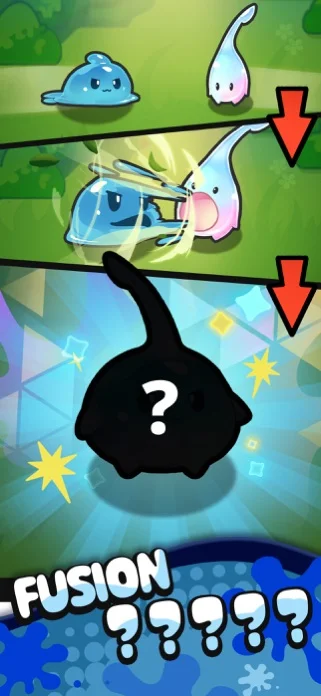 PewPewSlimeのゲーム画面