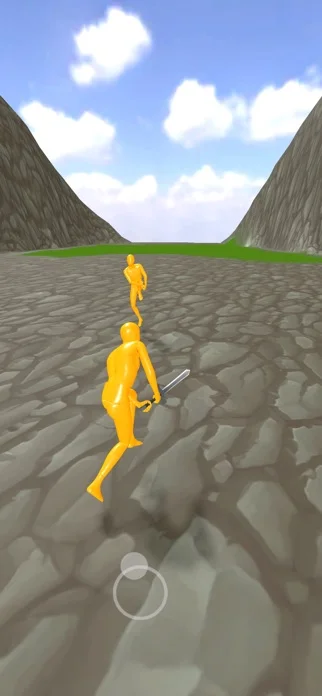 Ragdoll Bladeのゲーム画面