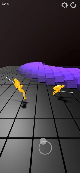 Ragdoll Bladeのゲーム画面