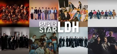 SUPERSTAR LDHのゲーム画面