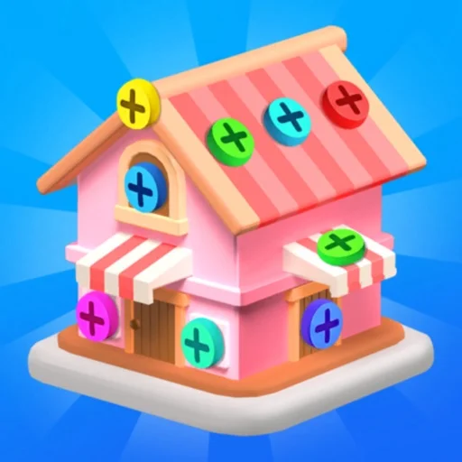 Screwdom : ボルトパズルゲームのアイコン画像