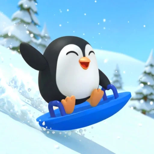 Sled Surfers - ファーズ - 坂冒険のアイコン画像