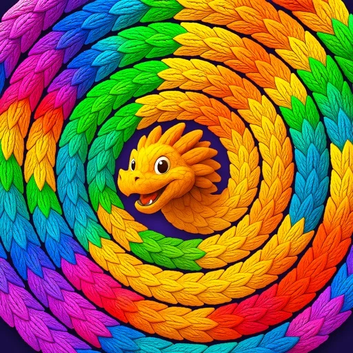 毛糸クラッシュ - パーキングパズル ドラゴンゲームのアイコン画像