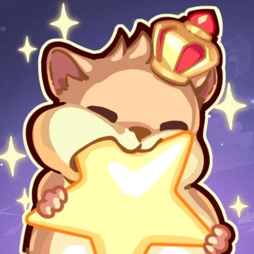 闇カワ!もふもふハムスター団のアイコン画像