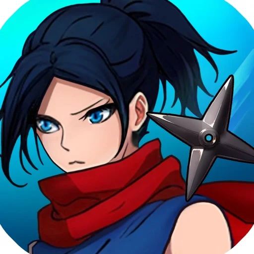 獣忍伝-動物忍者バトルのアイコン画像