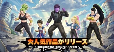 仲間の伝説のゲーム画面