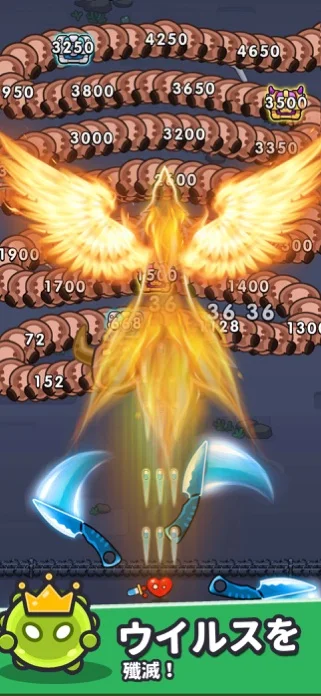 セルサバイバー - ディフェンスゲームのゲーム画面