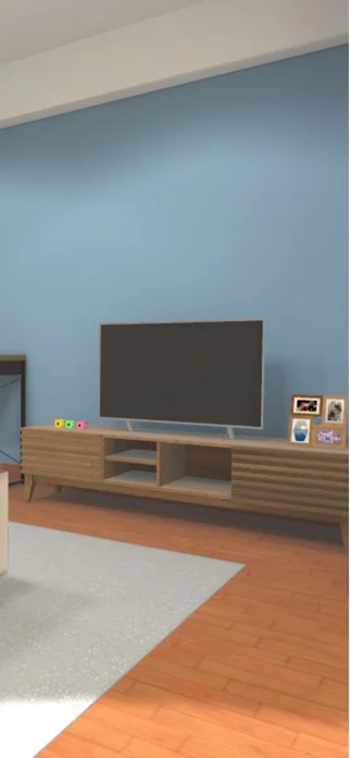 脱出ゲーム 漫画を借りたいのゲーム画面