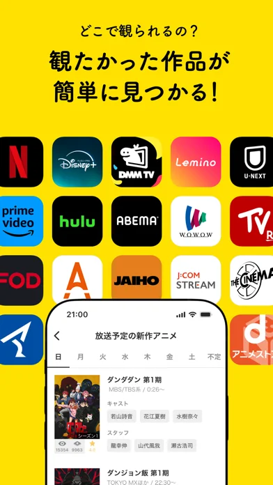 レビュー・感想・評価のゲーム画面