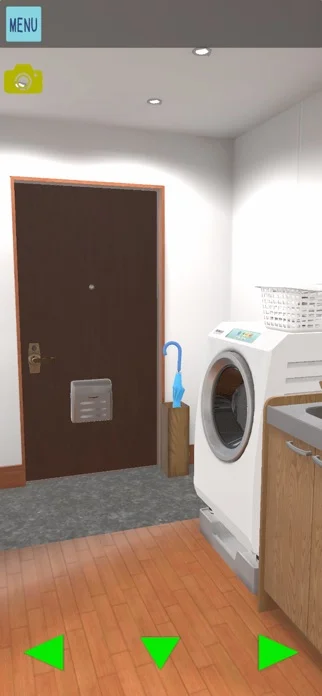 脱出ゲーム 漫画を借りたいのゲーム画面