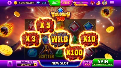 フルハウスカジノのゲーム画面