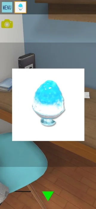 脱出ゲーム 漫画を借りたいのゲーム画面