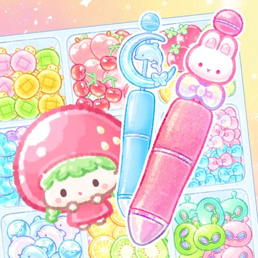 デコの達人 - カスタムボールペンASMRのアイコン画像