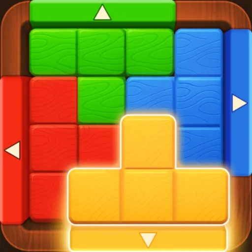 Block Color Mania, Puzzle Gameのアイコン画像