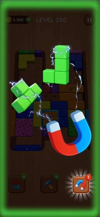 Block Color Mania, Puzzle Gameのゲーム画面