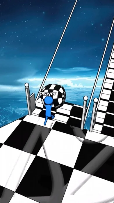 Bridge Raceのゲーム画面
