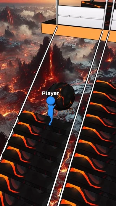 Bridge Raceのゲーム画面