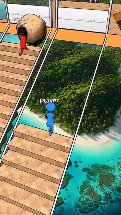 Bridge Raceのゲーム画面