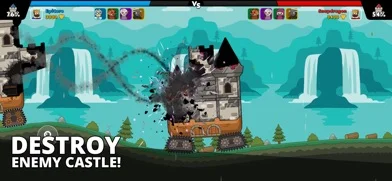 Castle Bustersのゲーム画面