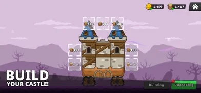 Castle Bustersのゲーム画面